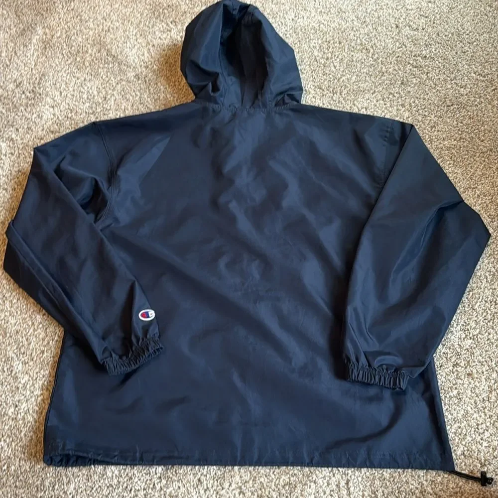 Men’s Champion Stadium Packable Jacket | Medium | Navy